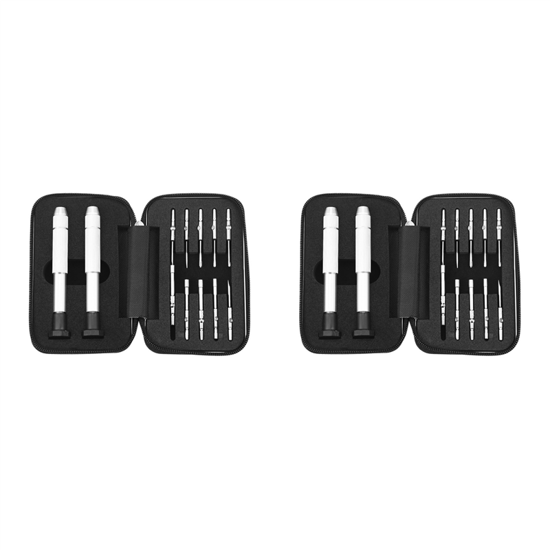 FORIDE 2 Set Glasses Precision Screwdriver Kit Watch Jewelry Eyeglasses Repairing Tool