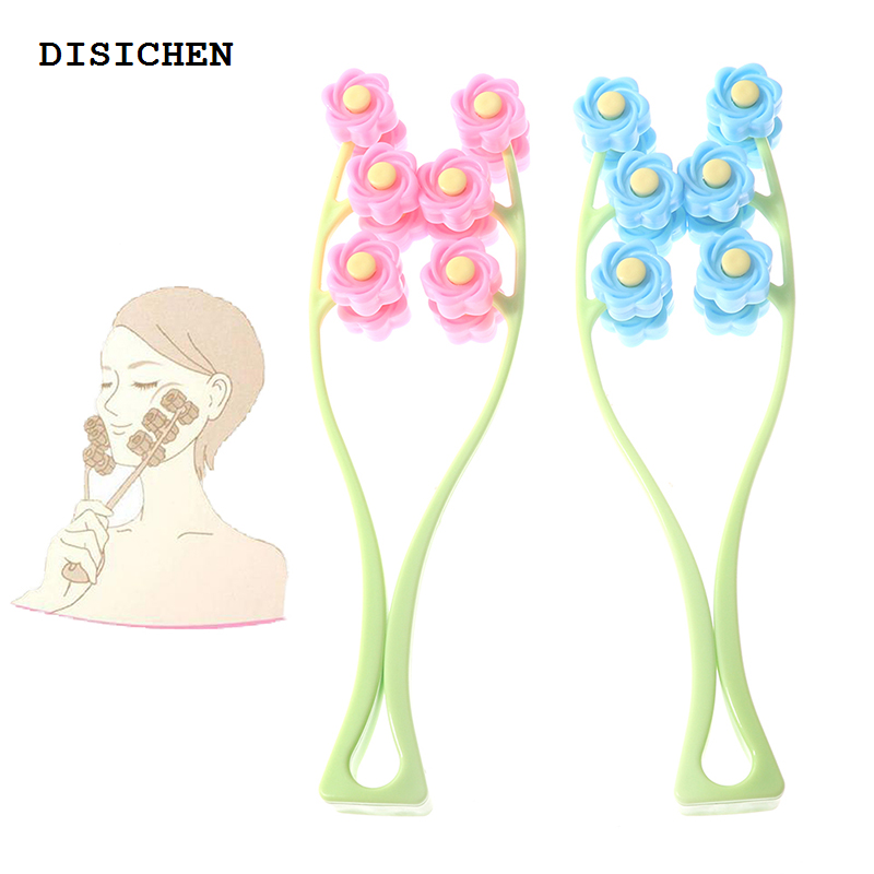 DISICHEN Luxury 1Pc Neck Face Roller Slim Massage Facial Massager Slimming Remove Double Chin Tool