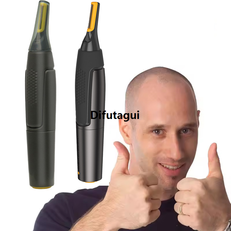 Difutagui 2025 NEW Ultra thin Precision Trimmer Electric Nose hair trimmer Luxury Mini Portable Ear Trimmer Nose Hair Shaver Waterproof Safe Clean