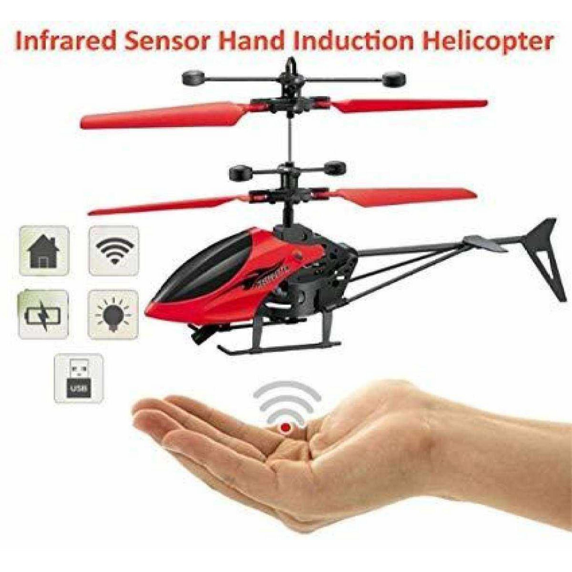 Gravity Sensor Flying Helicopter For Kids