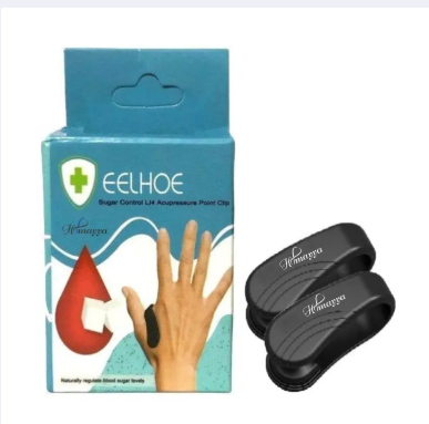 2 pcs Acupressure Clip for Sugar Control - LI4 Hand Pressure Point Clip for Diabetics - Natural Wellness Sugar Clip
