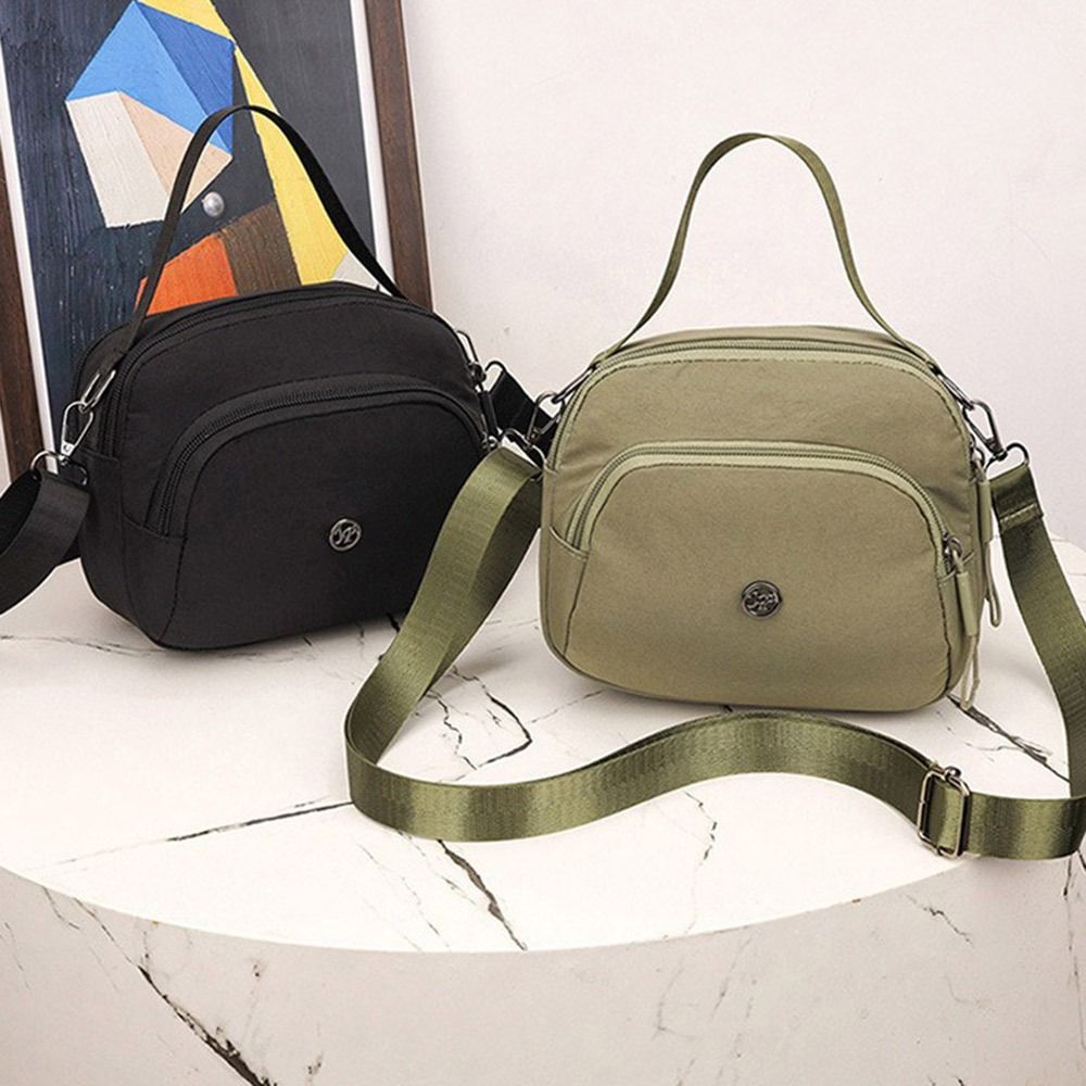 New Nylon Crossbody Bag Small Simple Coin Purse Shoulder Bag Women