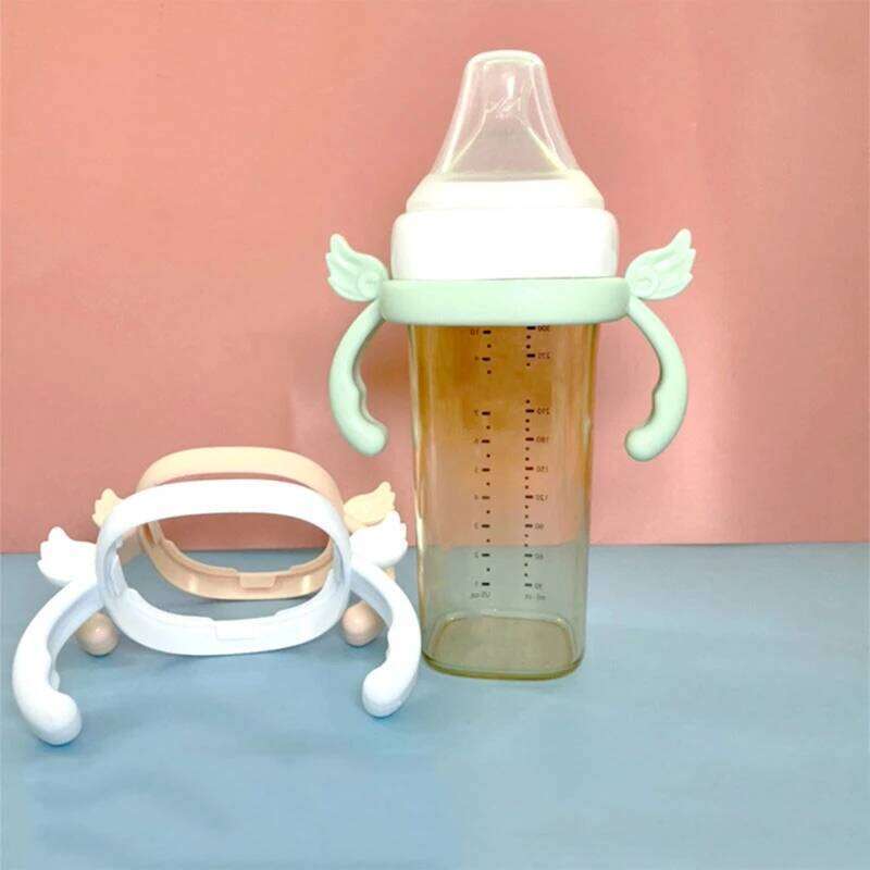 1 Pc Newborn Grip Handle Infants Milk Hand Shaft Compatible With Hegen Baby Feeding Bottle