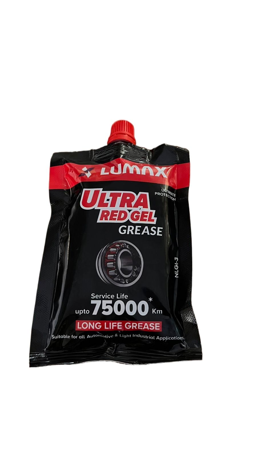 Lumax Ultra Red Gel Grease 100GM