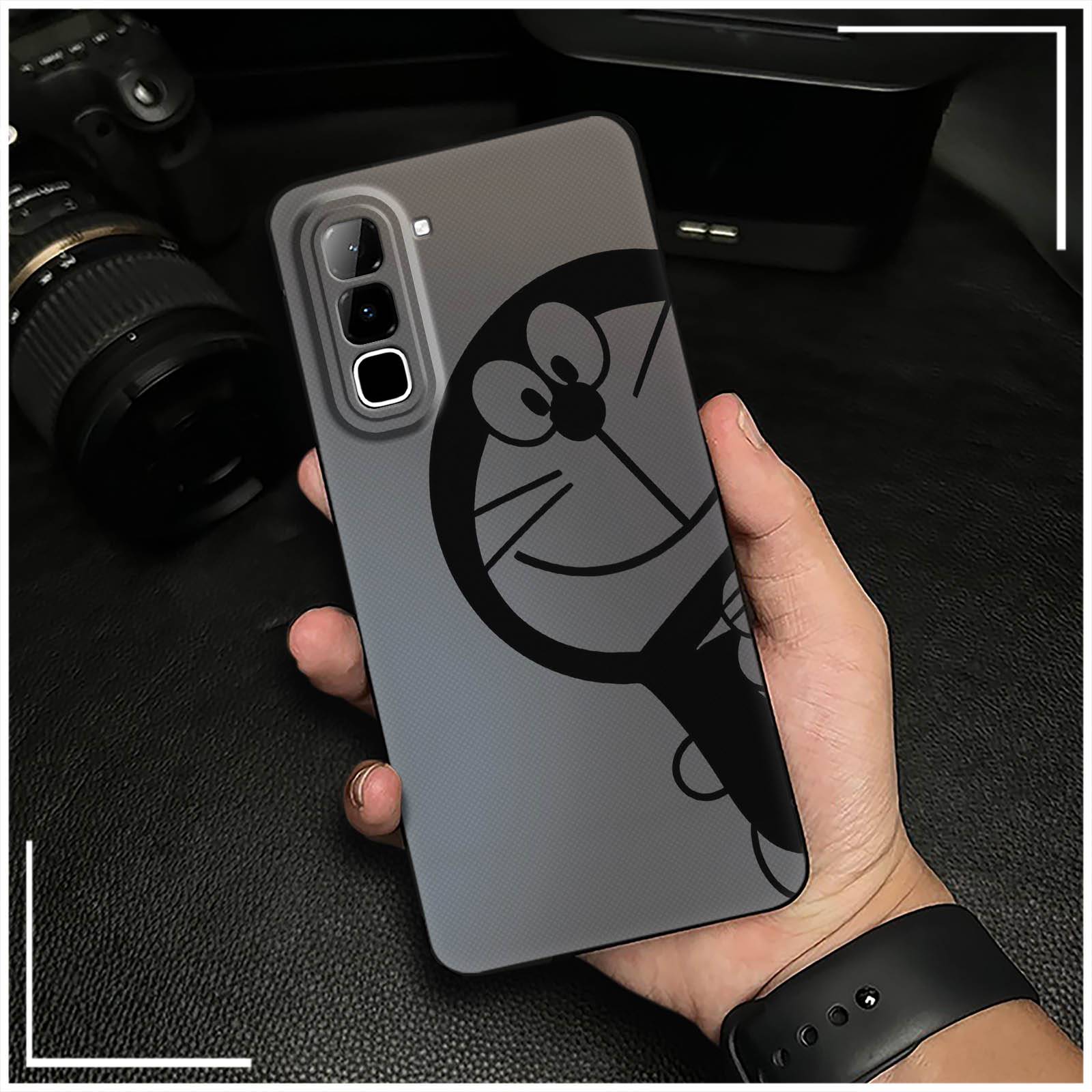 TPU Waterproof Phone Case For infinix Hot70/X6895 Fashion Design Cute Graffiti Full wrap Back Cover Soft case Durable