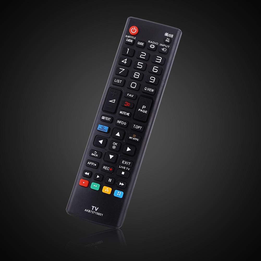Remote control replacement for LG Smart TV AKB7371560