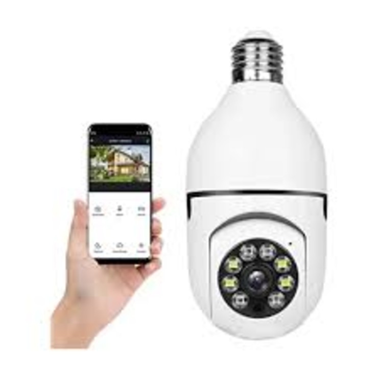 Wifi Smart wireless CC CAMERA model: IPC-V380-E27 BULB