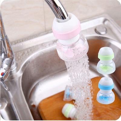 Water Faucet Sprinkler Splash-Proof Tap Water Filter Tip Water Spray Kitchen Filter