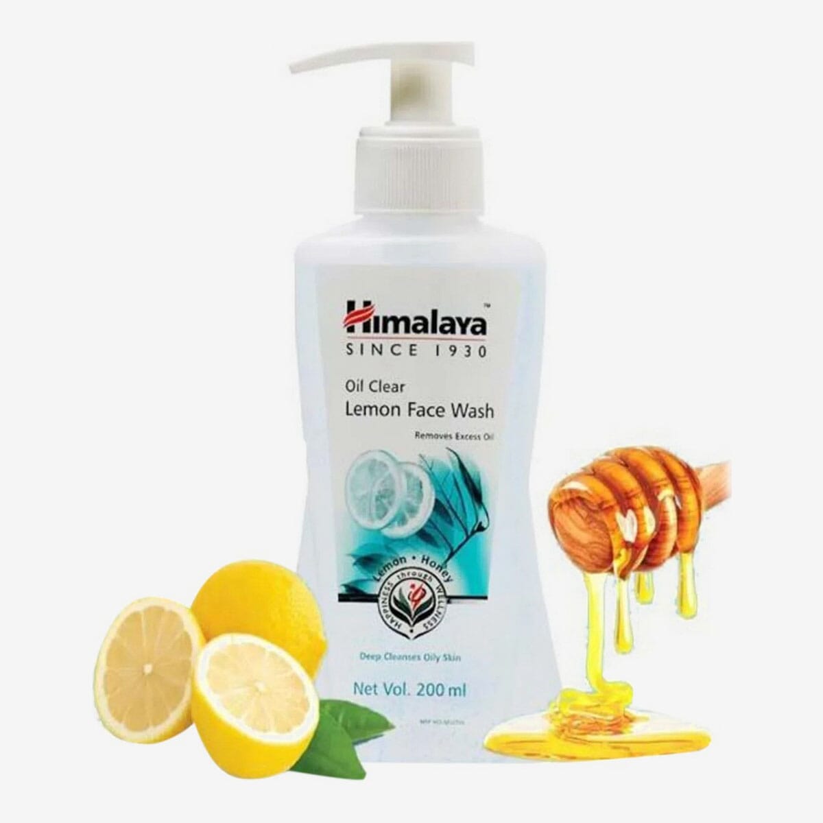 Himalaya Oil Clear Lemon Face Wash - 200ml
