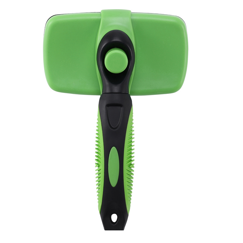 FORIDE 2X Pet Grooming Brush Comb Dog Self Cleaning Brush for Small Large Dog Cat Short Long Hair Shedding