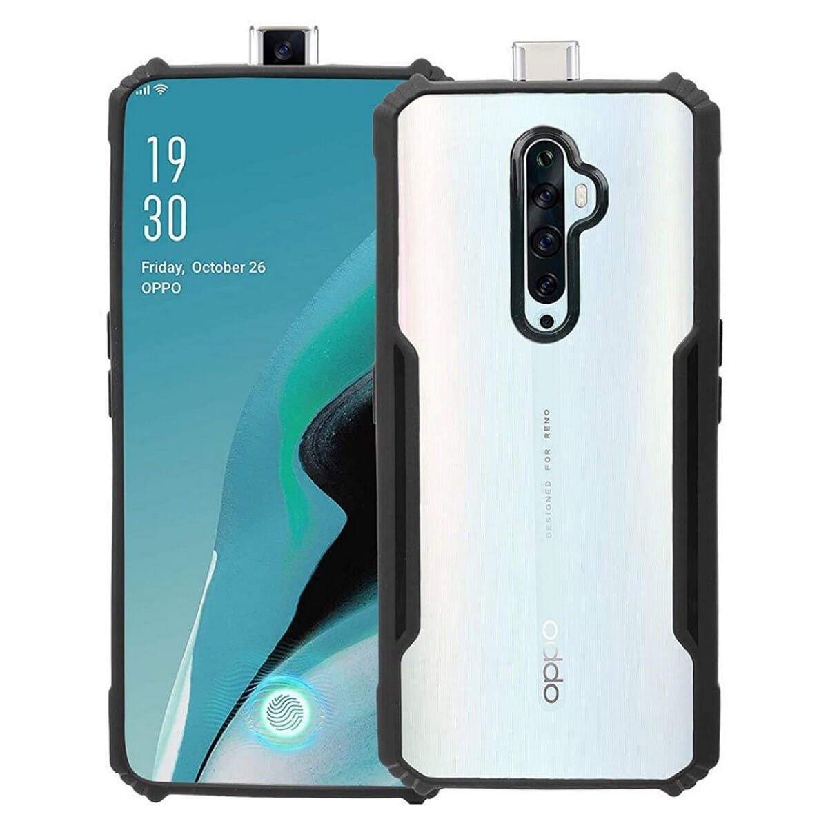 Oppo Reno 2f / Reno 2Z Back Cover Hybrid Shockproof Slim ipaky