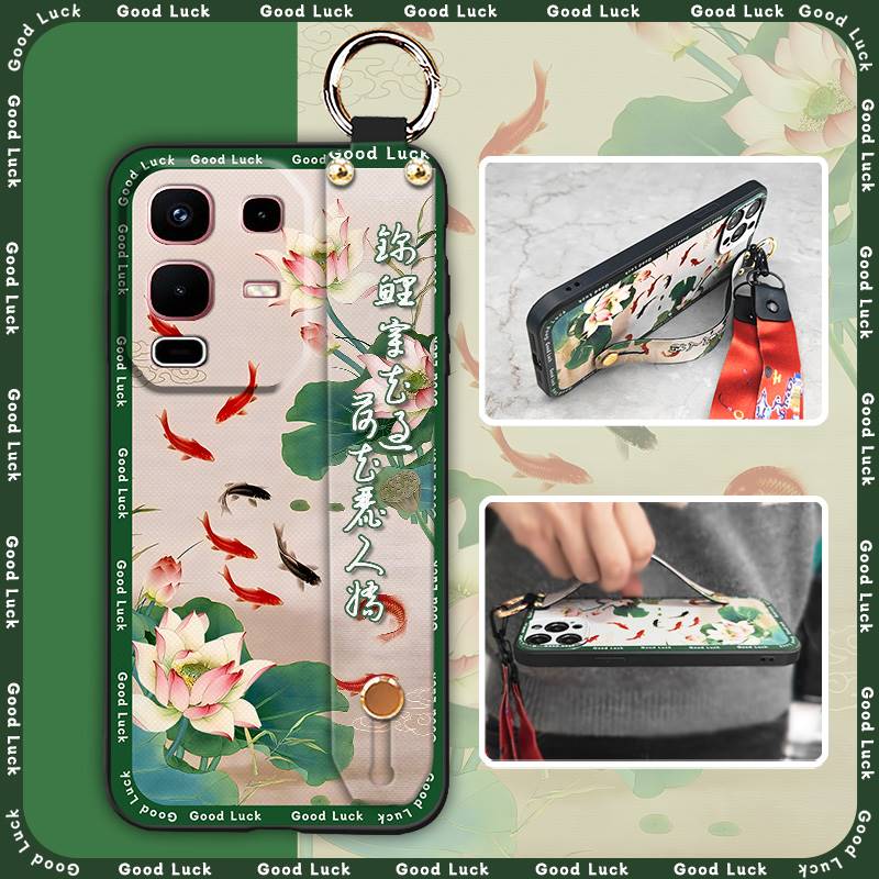 For Mom Fashion Phone Case For Blackview BV4800/BV4800SE/BV4800Pro Kickstand Dirt-resistant Chinese style Waterproof