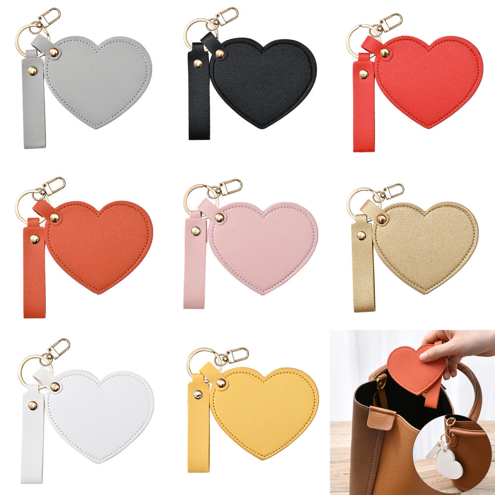 Compact Handheld Mirror Creative Portable Mirror Cute Stylish for Girls Gift Women