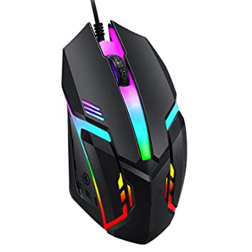 Aitnt M200 Gaming Mouse With RGB LED Light
