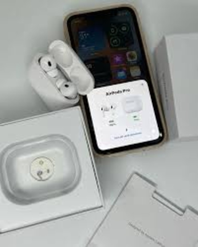 Wireless Bluetooth AirPods Pro 2 | TWS Earbuds with Noise Reduction & Charging Case