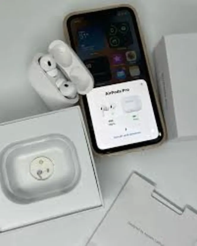 Wireless Bluetooth AirPods Pro 2 | TWS Earbuds with Noise Reduction & Charging Case