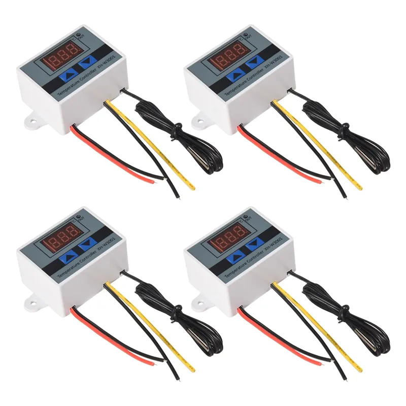 4PC XH-W3001 Digital Temperature Controller Module Thermostat Switch
