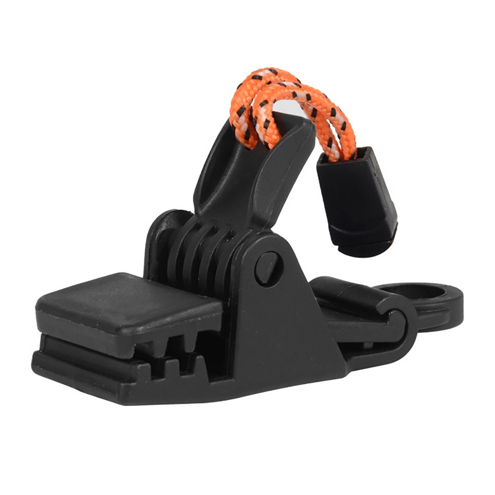 4 Pcs Durable Nylon Tent Clip Heavy Duty Multifunctional Tarp Clips Awning Clamp Camping Use