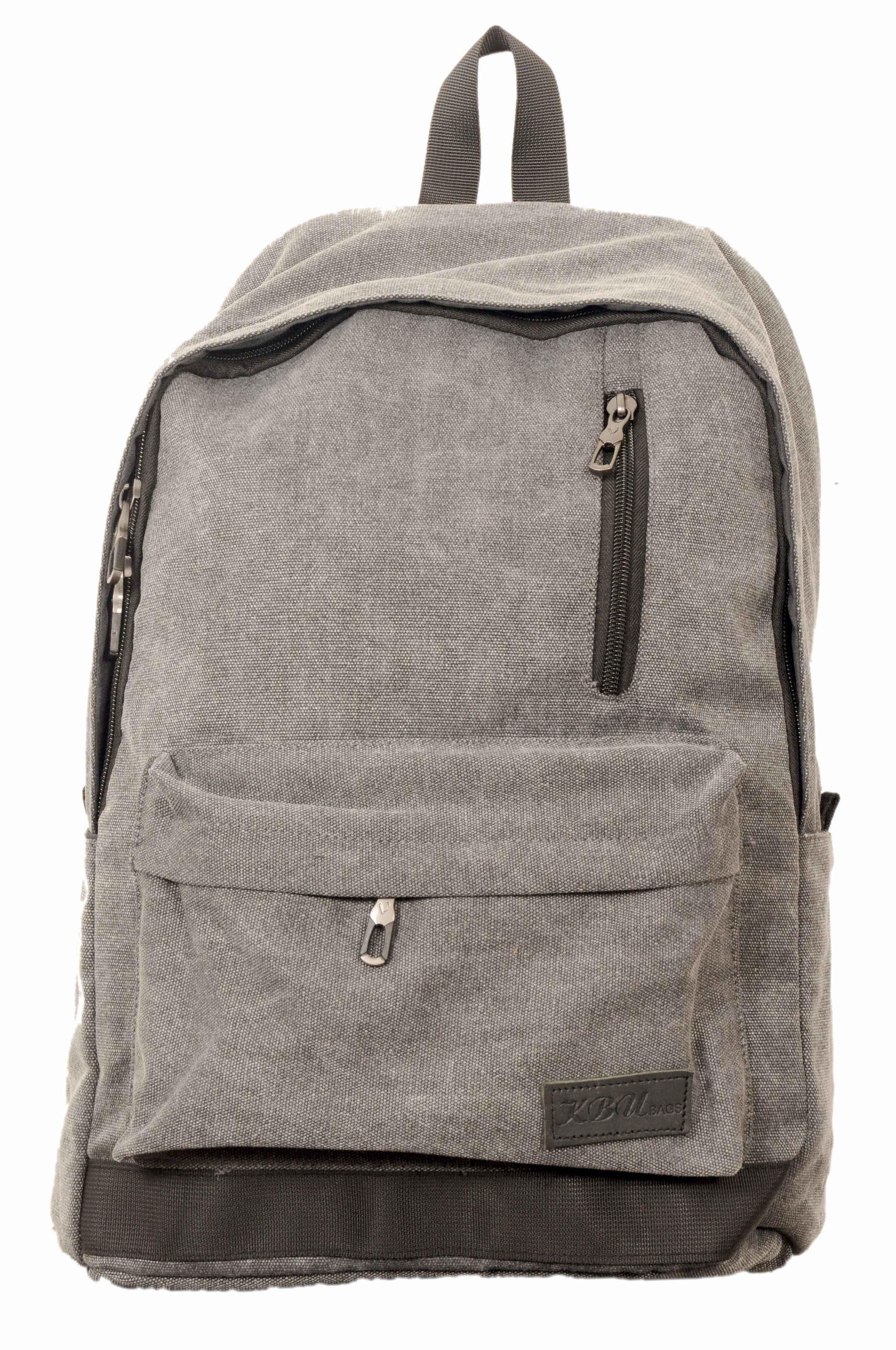 New Fashion Canvas Laptop Backpack For Men And Women