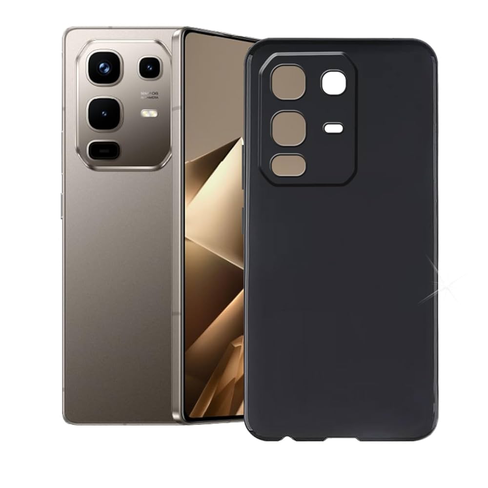 Infinix Note 50X Soft Silicon Pattern Cover