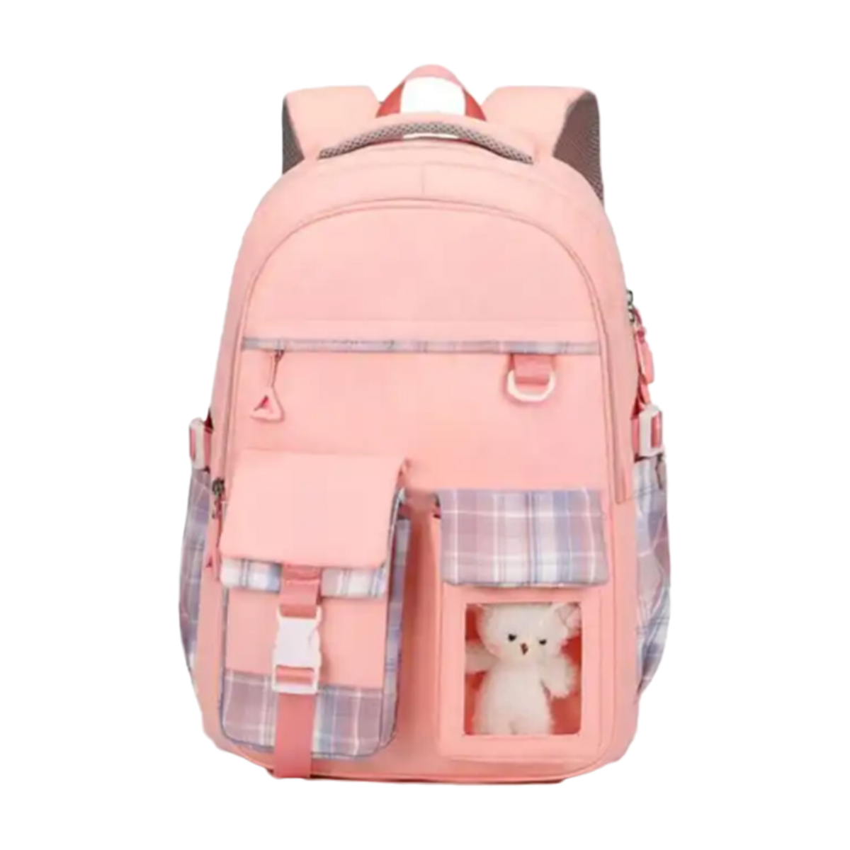Izzy DUOSIOU Cute Book bag Backpack for Girls Women School College Students Backpack Durable Water Resistant