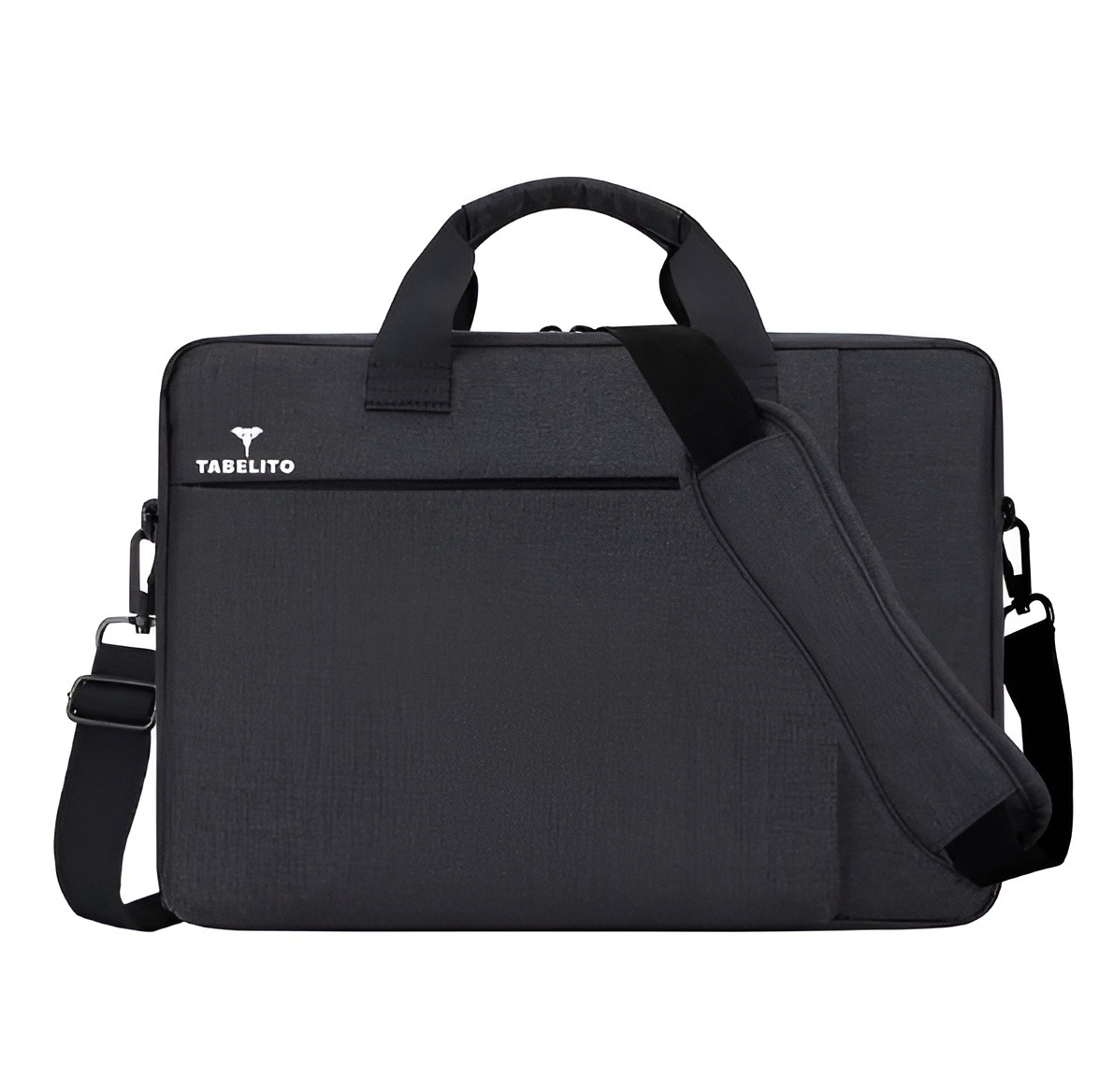 Tabelito® Office Laptop Bag Briefcase Professional 15.6 Inch Sling College Side Shoulder Bag For Office Water Resistant Unisex