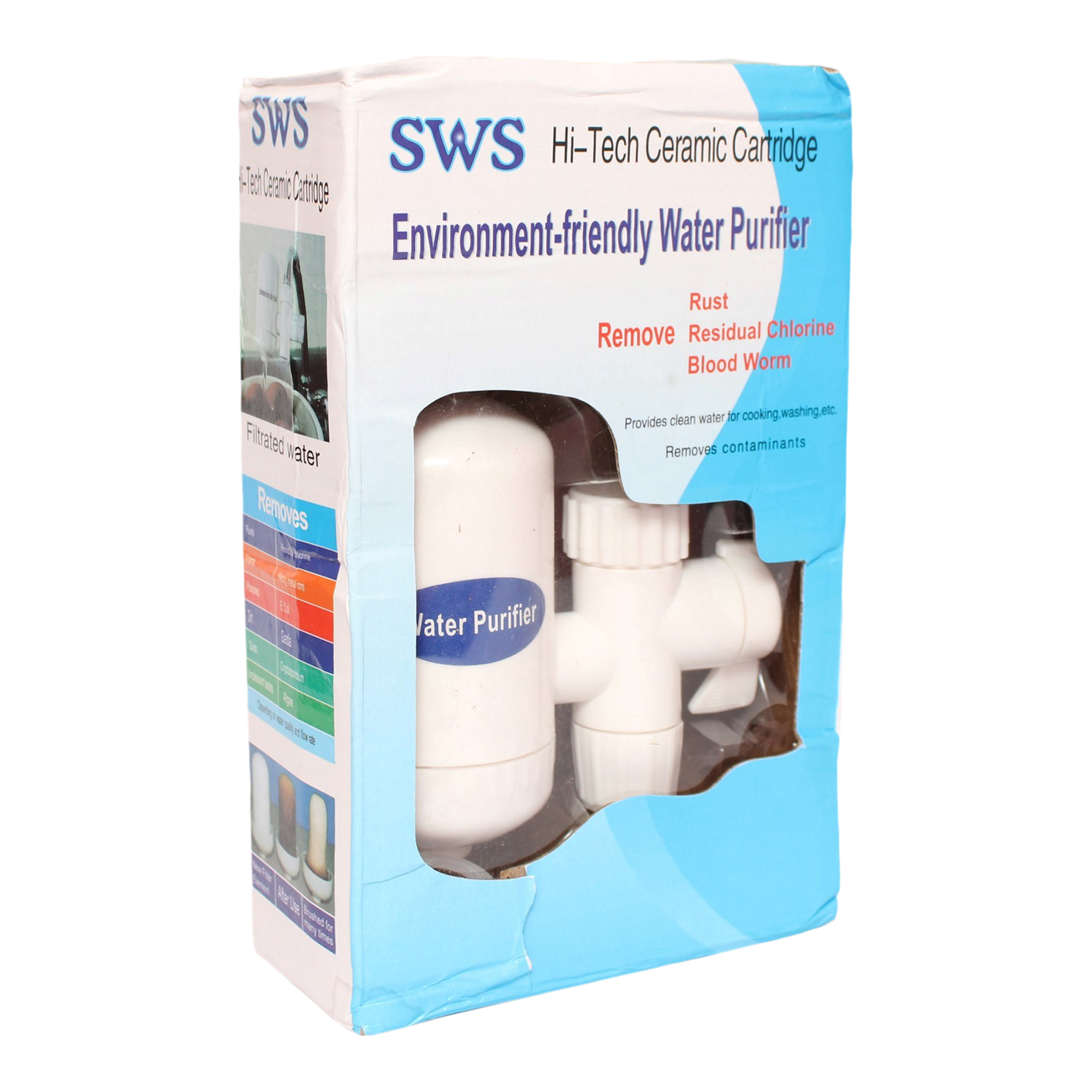 SWS Hi-Tech Ceramic Cartidge Water Purifier
