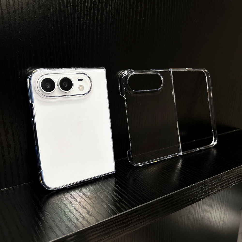 Original Slim Matte HD Crystal Clear Case For iPhone 18 Duo For iPhone Duo 18fold Transparent Back Cover For iPhone 18 Fold