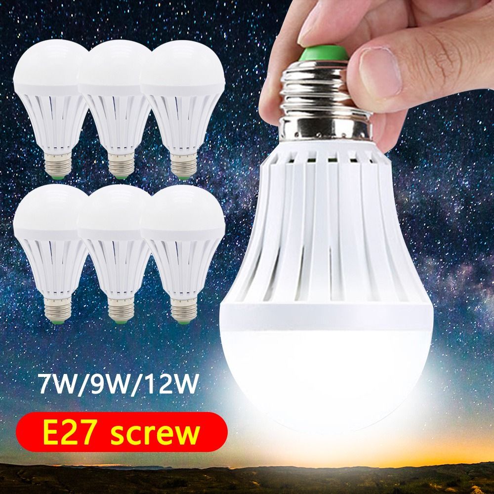 New Lighting Lamp Flashlight LED Bulbs LED Touch Light Smart Emergency Light Camping Lantern Bulb