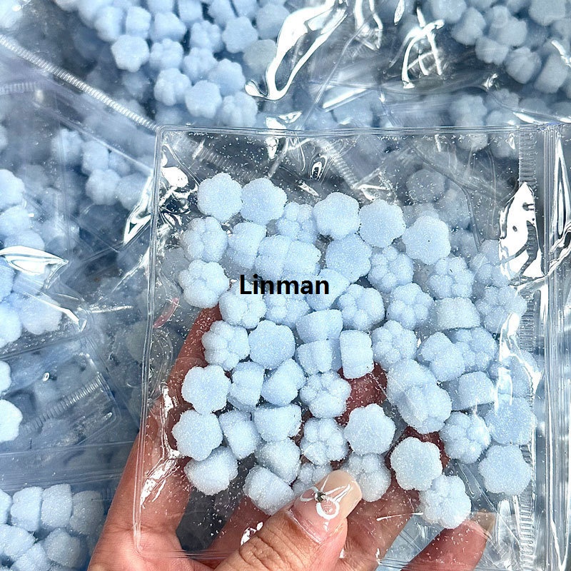 Linman 50Pcs/bag Kawaii Macron Mini Cat's Claw Snapper Pinch SqueeLuxury ze Toy Cute Decoration Girl Kids Birthday Xmas New Year Gift
