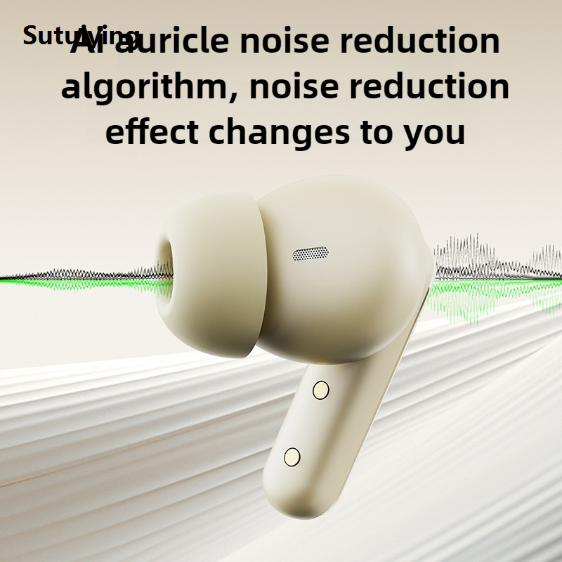 Sutuiying Original Q23 TWS Bluetooth Earphones Sport Wireless Headphones New style with Mic Waterproof HiFi Stereo Wireless Earbuds