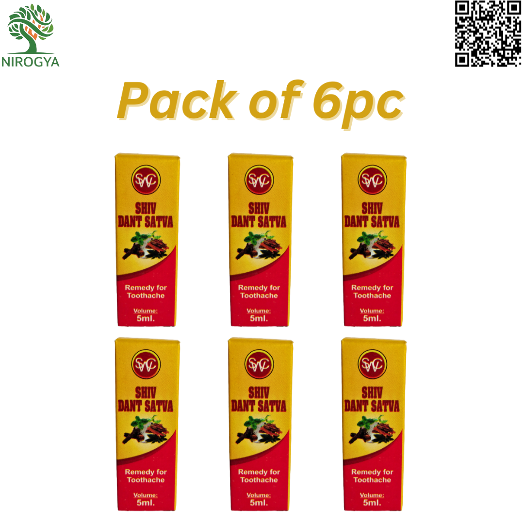 Shiv Dant Satva 5ml Pack of 6 pc