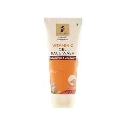 Pilgrim Vitamin C Gel Face Wash 100 ml