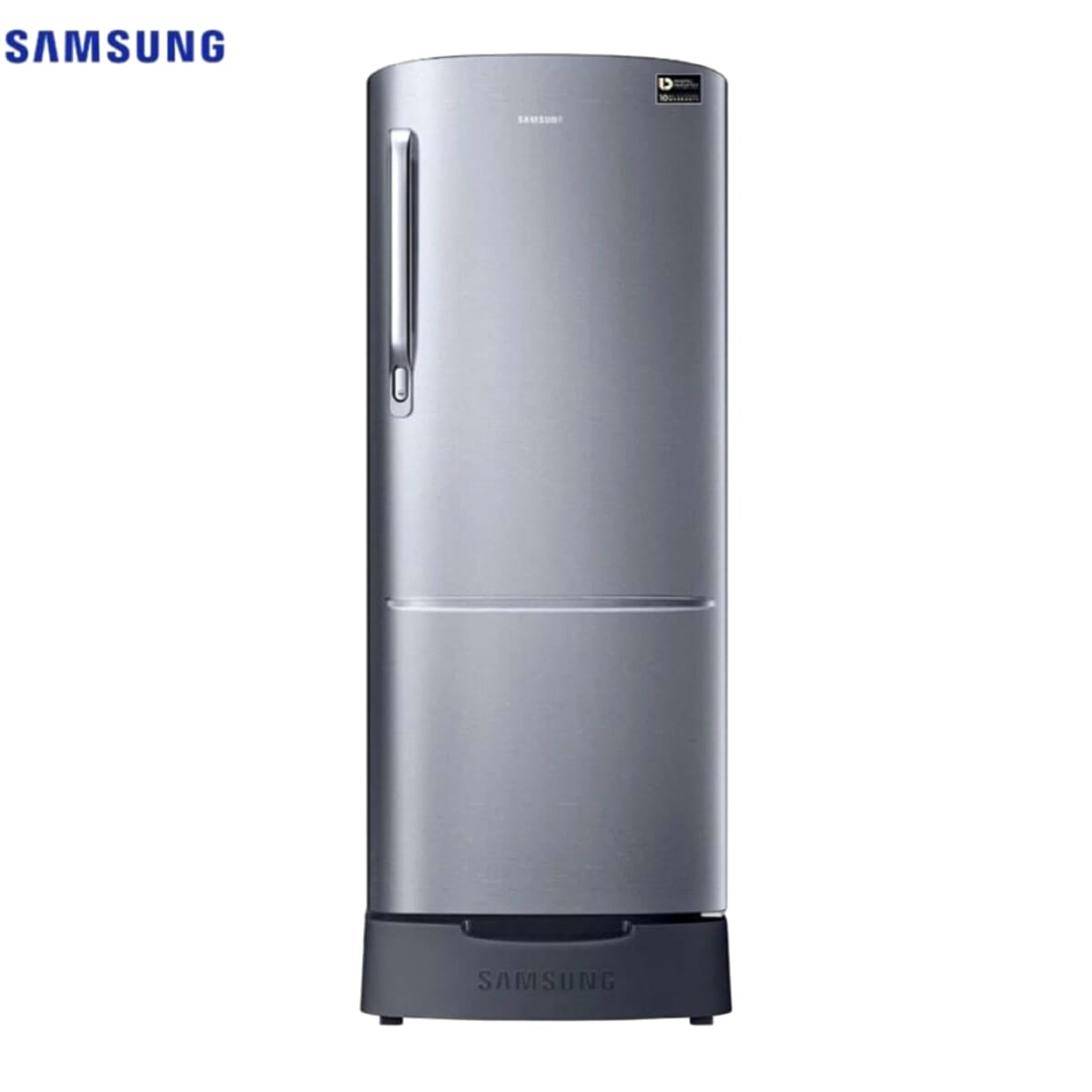 SAMSUNG RR20M282ZS8 - 192 Litres Digital Inverter Single Door Refrigerator - Mettalic Silver