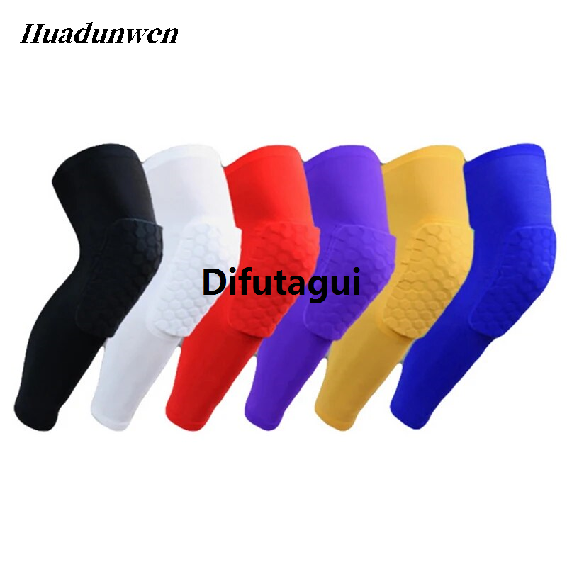 Difutagui Soccer Volleyball Knee Glove Support Cycling Sports Profesional 1PCS Fitness Running Knee Compression Basketball