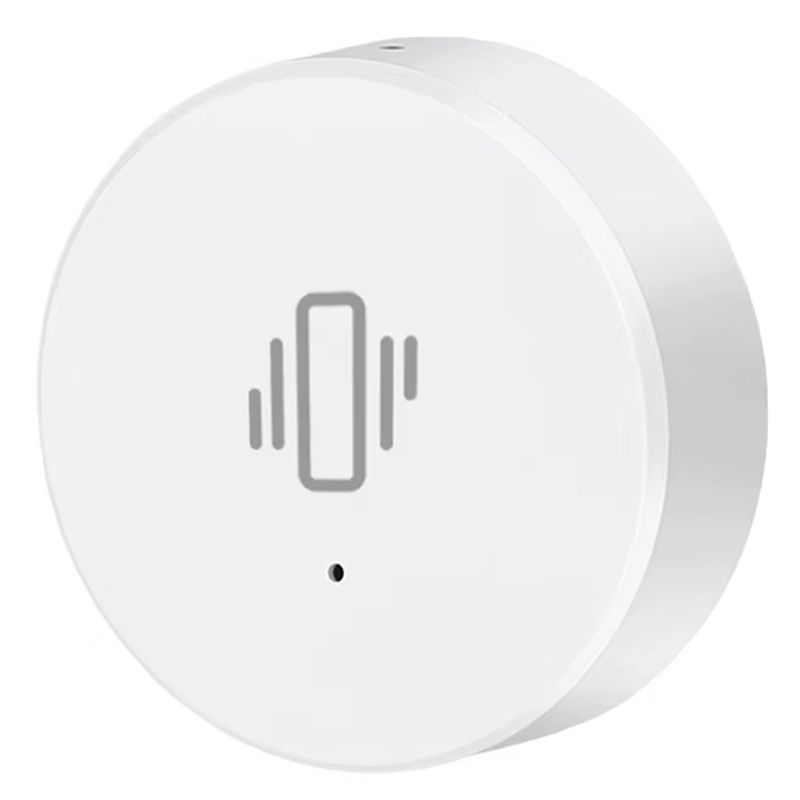 ARELENE Tuya ZigBee Smart Vibration Sensor Real Time Monitoring Door Window Detection Alarm Smart Security Protection System