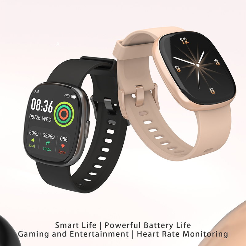 Linman 2025 New Men's Watch 1.83-inch HD Screen 240 * 284 ResolutionHigh Quality Heart Rate Sleep Monitoring Multi sport Mode New Smart Watch