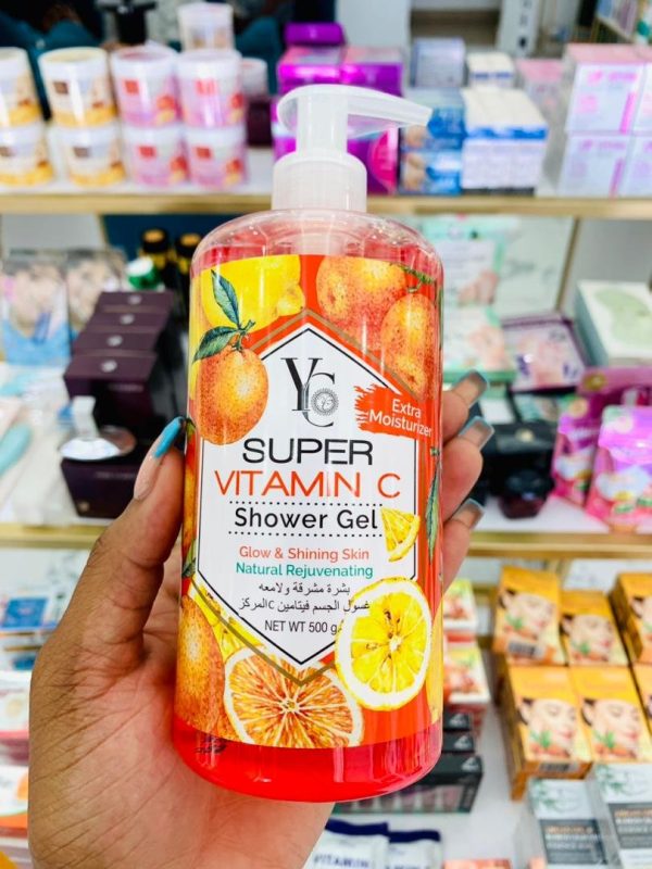VITAMIN C Shower Gel Brightening, Exfoliating 500ml
