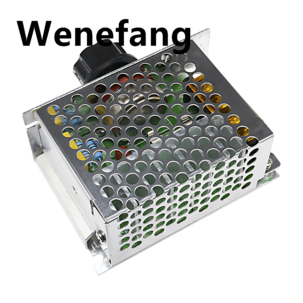 Wenefang Professional Voltage Regulators 4000W 220V High Power SCR New Speed Controller Electronic Voltage Regulator Governor