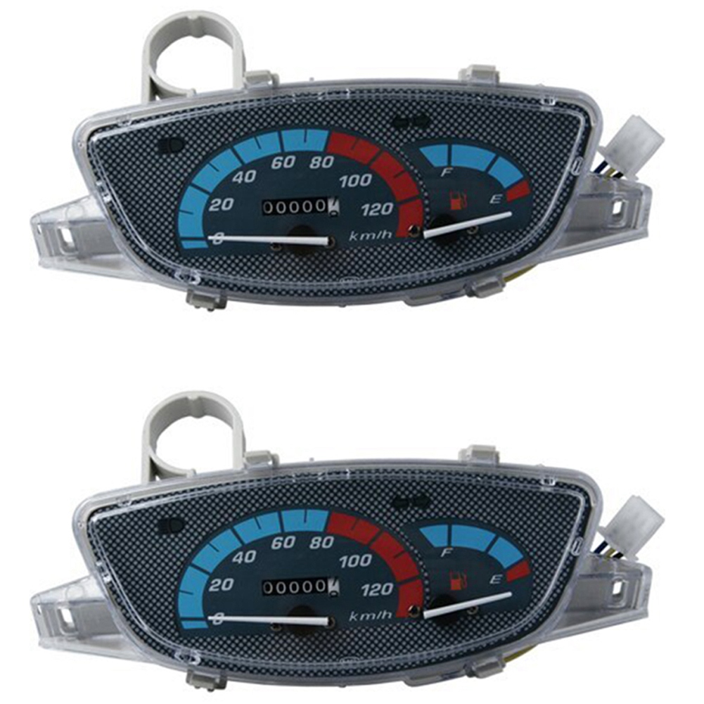 JINMY 2X Motorcycle Scooter Instrument Assembly Motorcycle Speedometer Odometer for AF34/AF35 Accessories