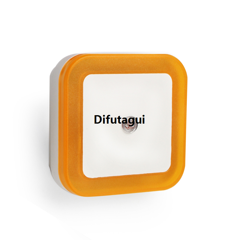 Difutagui Light LED Child Plug Light Control Automatic Night Light Baby Mushroom Mini Sensor EU Baby Room
