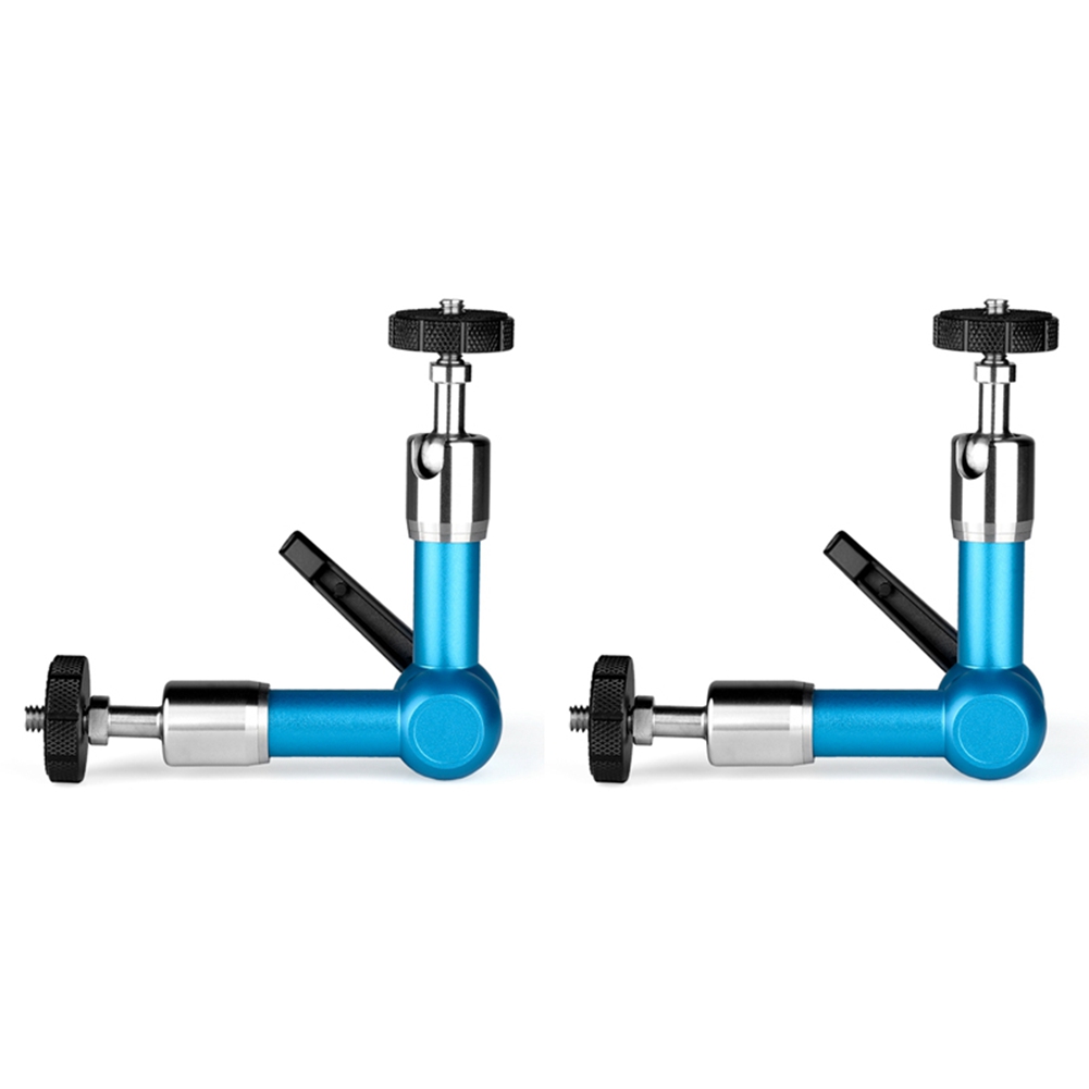 ZOROOM 2X 7 Inch Magic Articulated Arm Magic Arm Rig for Mounting Monitor Video Light DSLR Camera