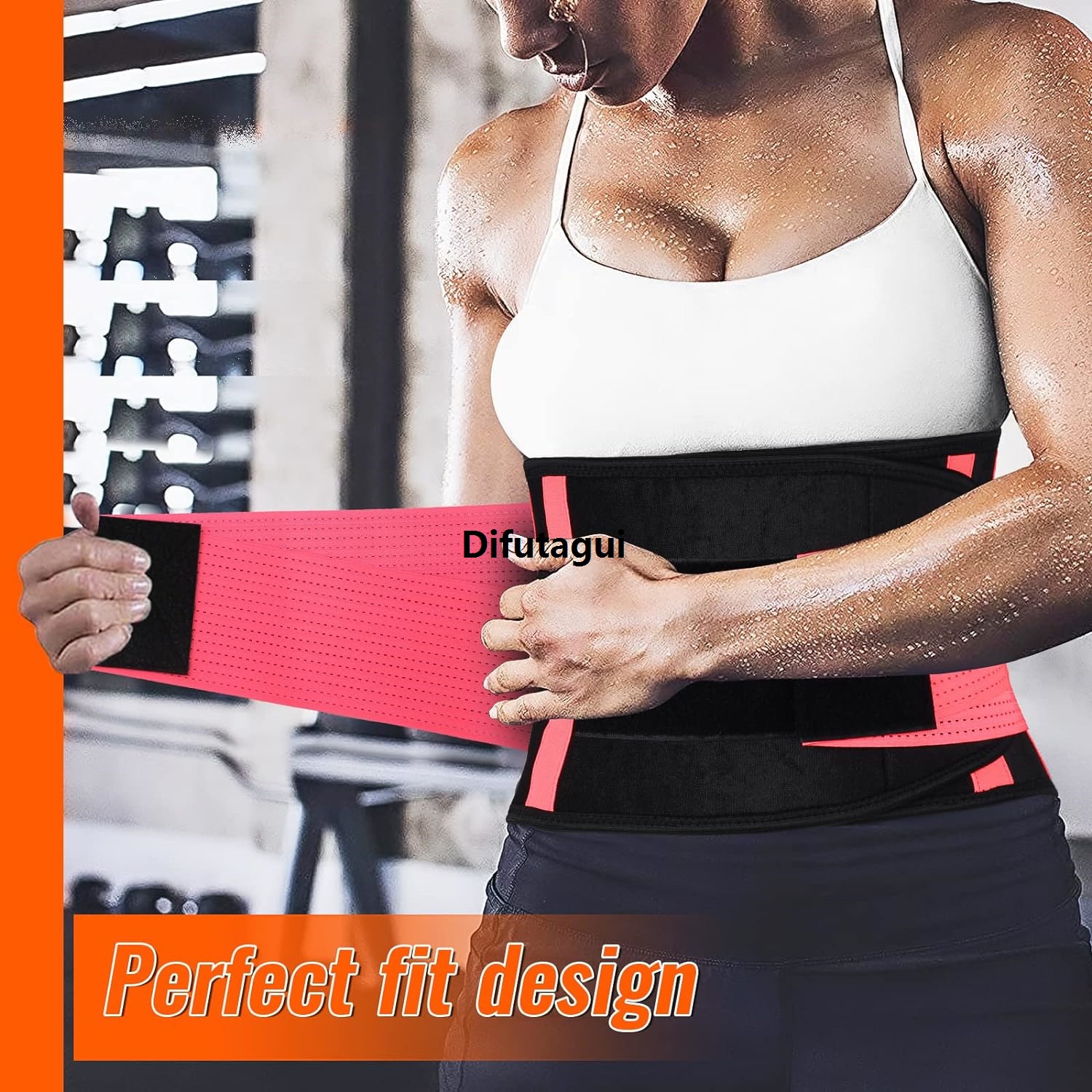 Difutagui New Women's belt waist breathable, intervertebral disc is used to support lumbar spine High Quality back pain relief with back support, back belt protrusion support men's model