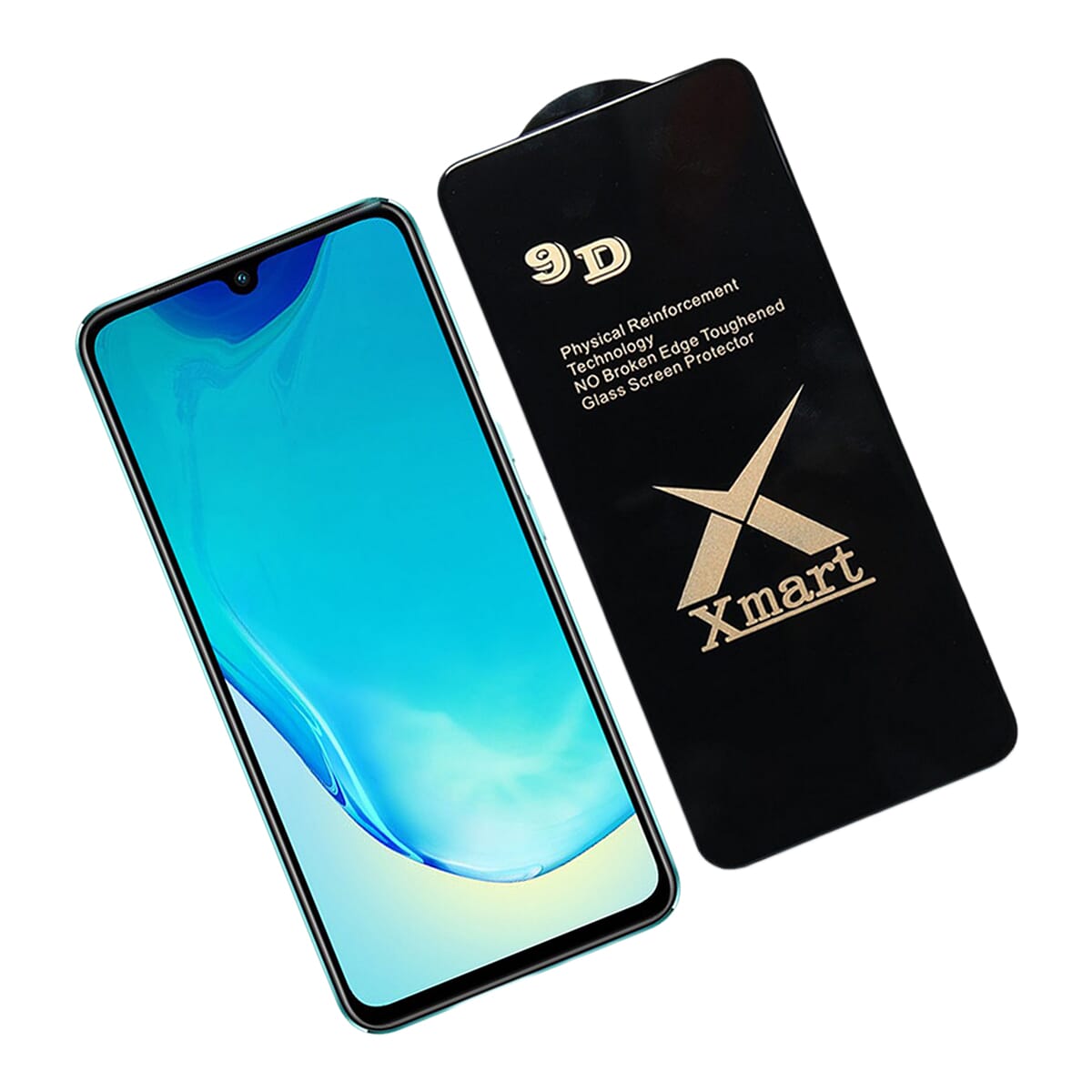 XMart Vivo V21/Vivo V25/Vivo V25e/Vivo V23e/Vivo iQOO Z6 Pro/Vivo T1 Pro 5G/Oppo A91/Oppo F15/Oppo F17 Original Tempered Glass