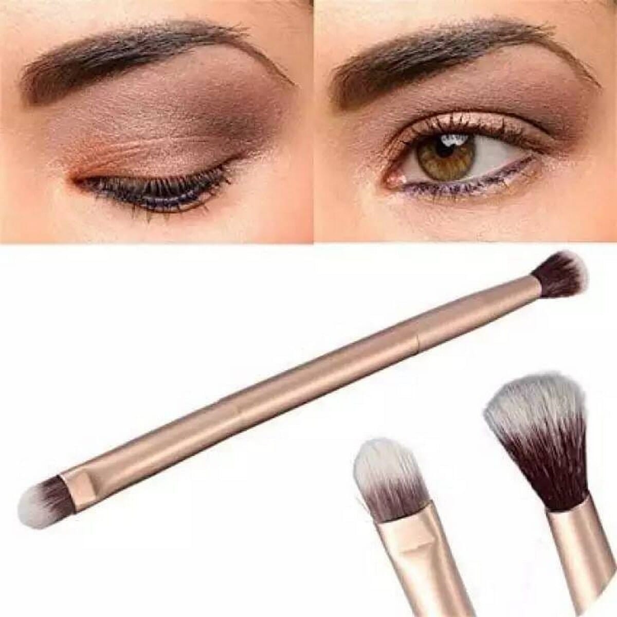 Dovewill Pro Double Side Blending Eyeshadow Brush