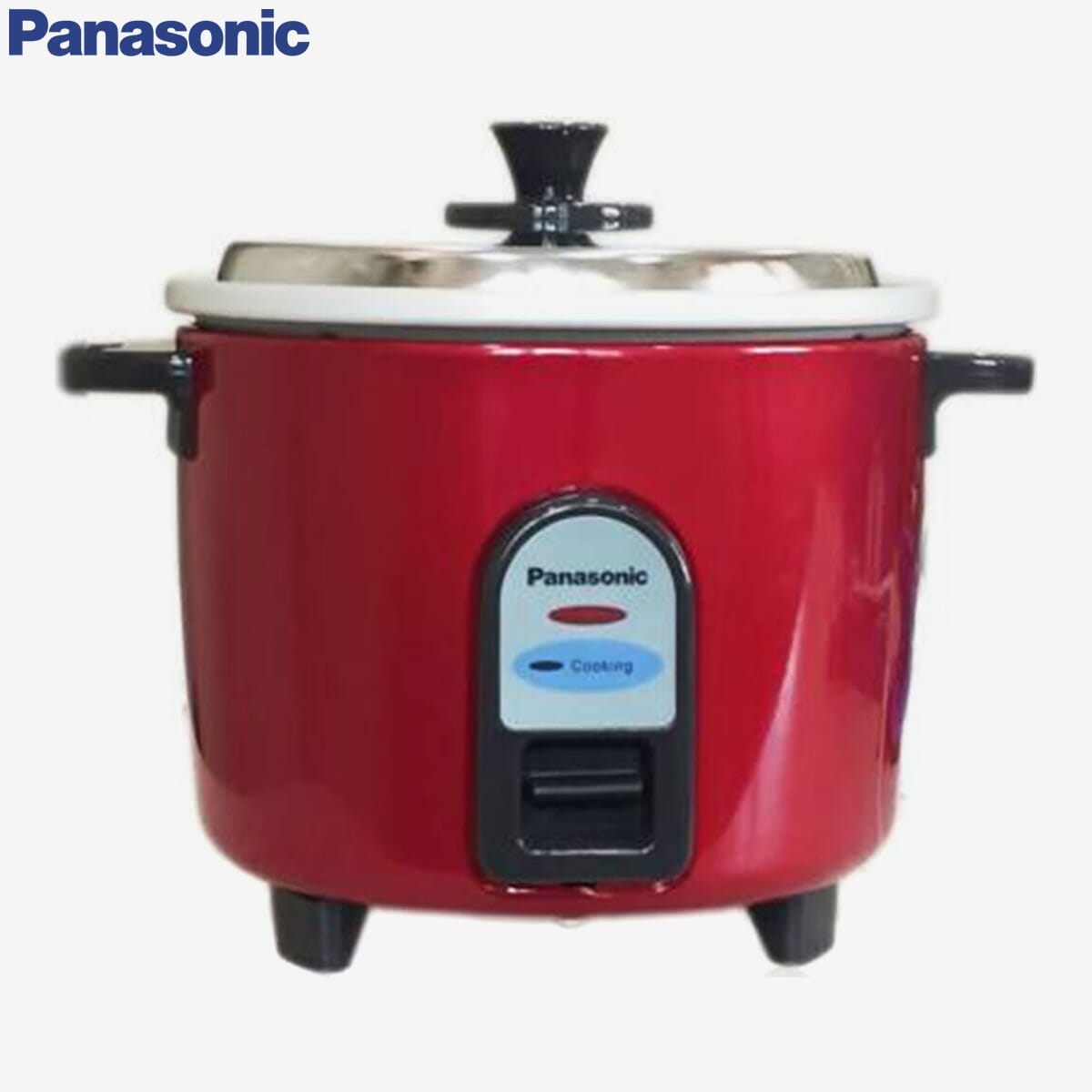 Panasonic SR-WA10 (GE9) Burgundy 1.0 Litre Jar Rice Cooker