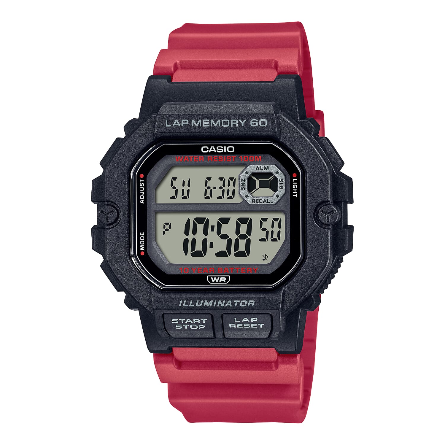 CASIO WS-1400H-4AVDF General Watch For Men
