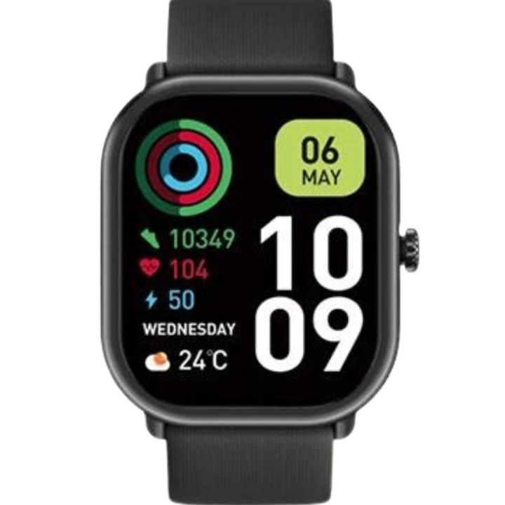 Zeblaze GTS 3 Pro Smart Watch HD AMOLED Square Display Bluetooth Calling Heart Rate Monitoring