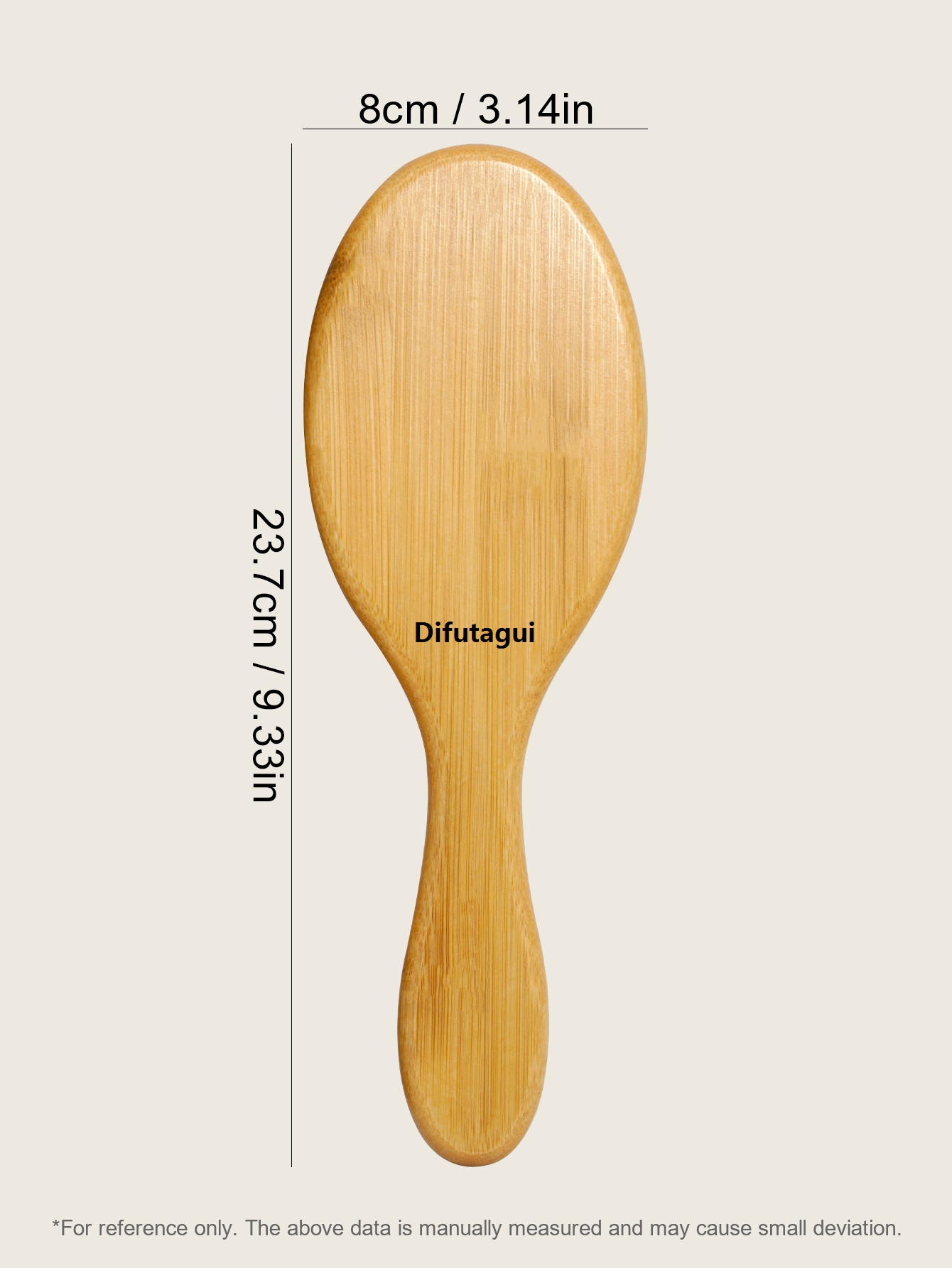 Difutagui Comb, knotted, smooth, soft bristles, wooden combs, professional New air cushion hair, impractical, high bullet massage, airbag comb