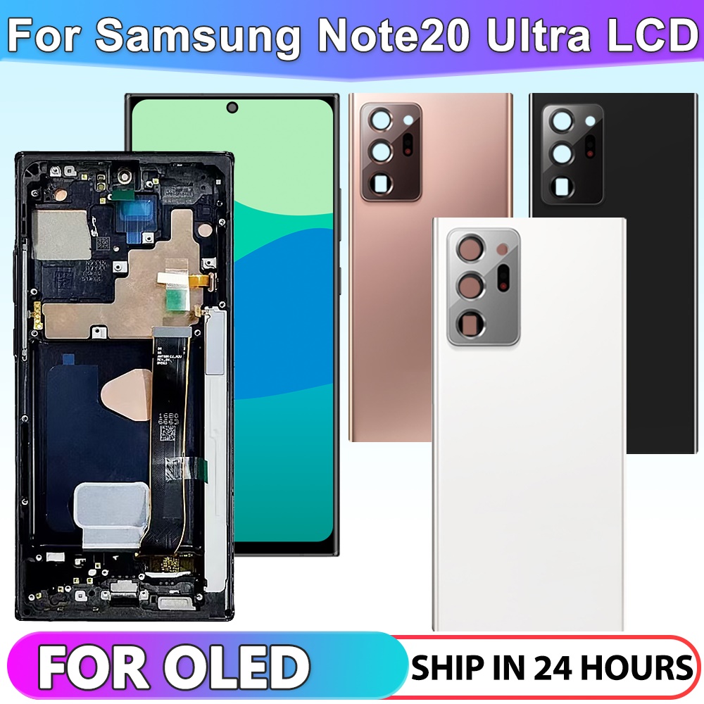 HOT Ori / AMOLED 6.9''For Samsung Note 20 Ultra N985 N985F N985U LCD Display Touch Screen Digitizer Assembly Replacement